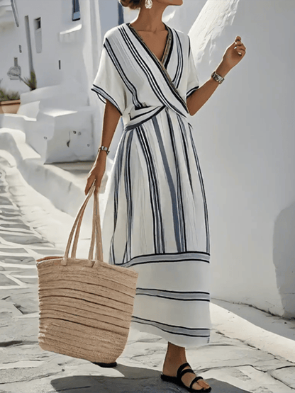 Luna | Vestido de Verano con Diseño Floral y Corte Elegante para Mujer de Verano