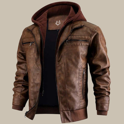 Chaqueta hombre chic, cálida y confortable para uso diario