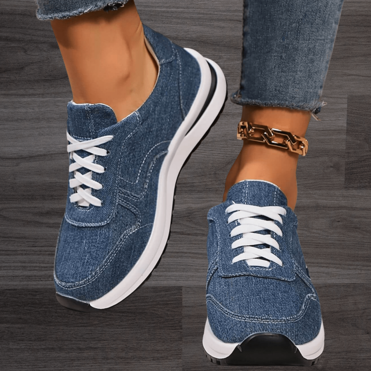 Zapatos ortopédicos con suela gruesa para hombre, transpirables y ergonómicos para diario