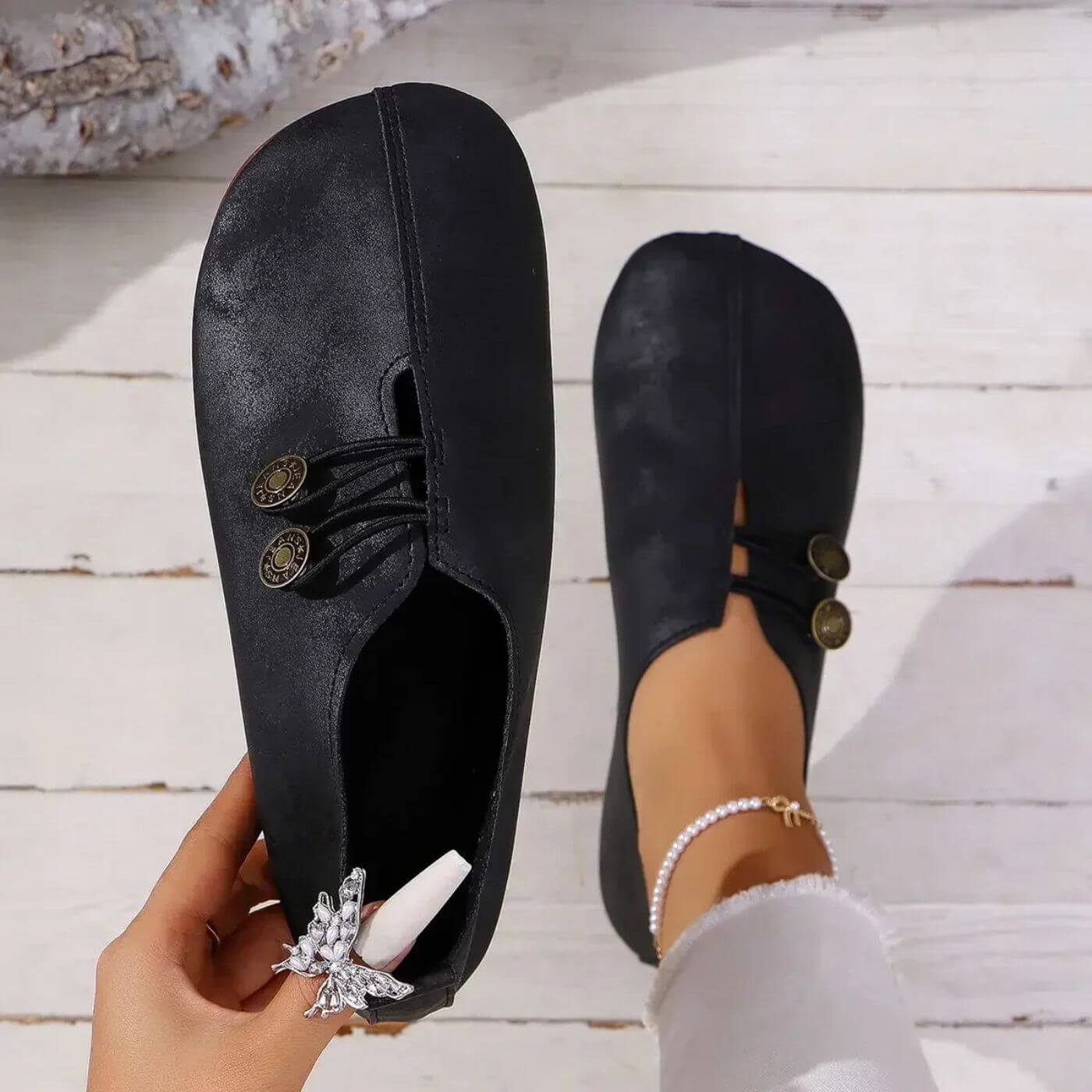 Demi | Zapatos Ortopédicos Flexibles con Diseño Cómodo Verano