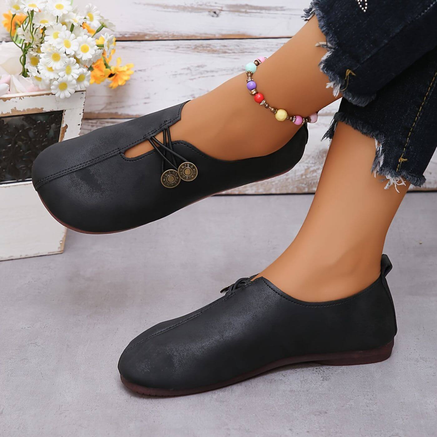 Demi | Zapatos Ortopédicos Flexibles con Diseño Cómodo Verano