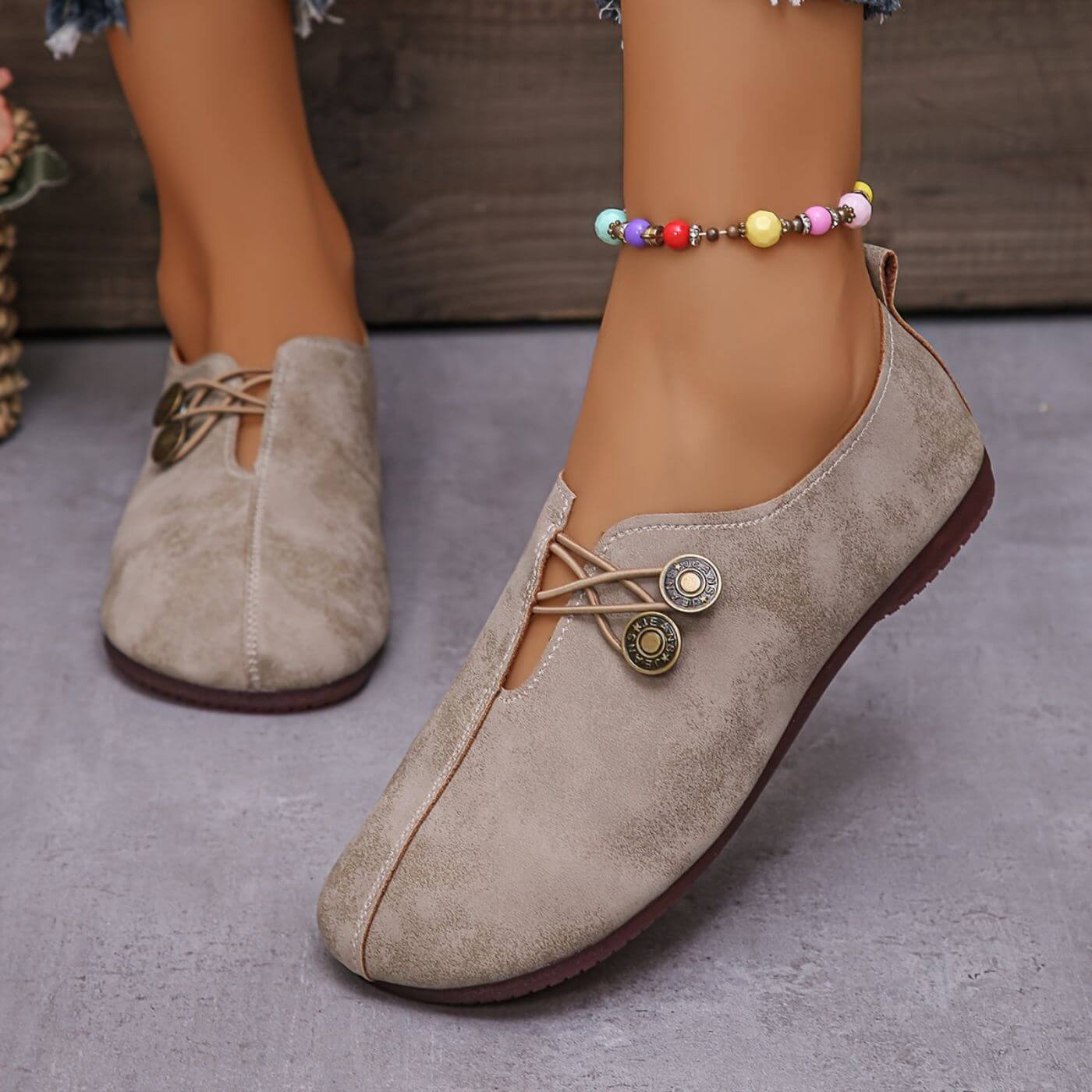 Demi | Zapatos Ortopédicos Flexibles con Diseño Cómodo Verano
