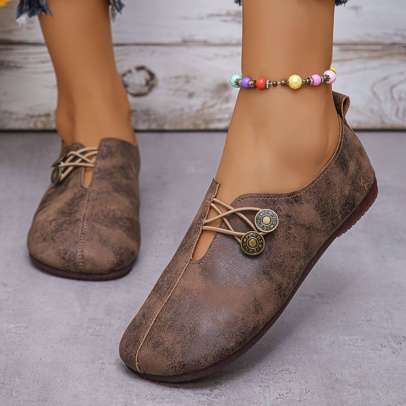 Demi | Zapatos Ortopédicos Flexibles con Diseño Cómodo Verano