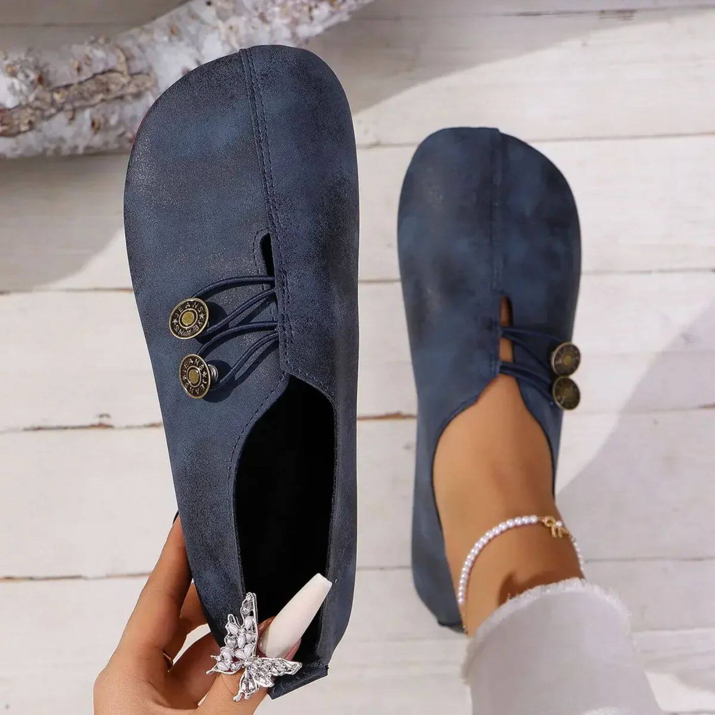 Demi | Zapatos Ortopédicos Flexibles con Diseño Cómodo Verano