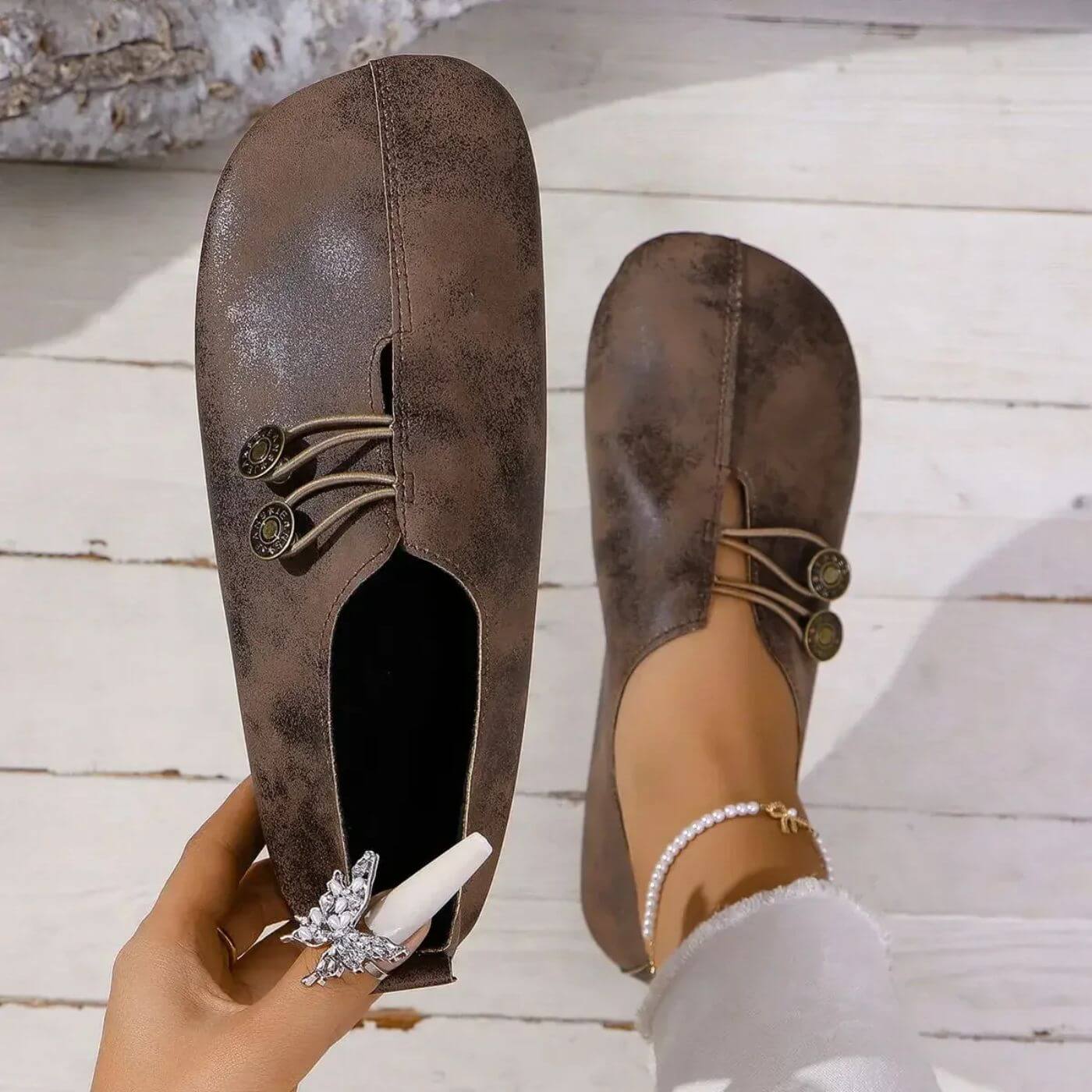 Demi | Zapatos Ortopédicos Flexibles con Diseño Cómodo Verano