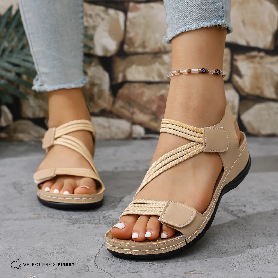 Sandalias ortopédicas de comodidad para mujer - cómodo y elegante