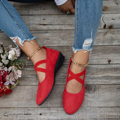 Zapatos ortopédicos de comodidad para mujer - cómodo y elegante