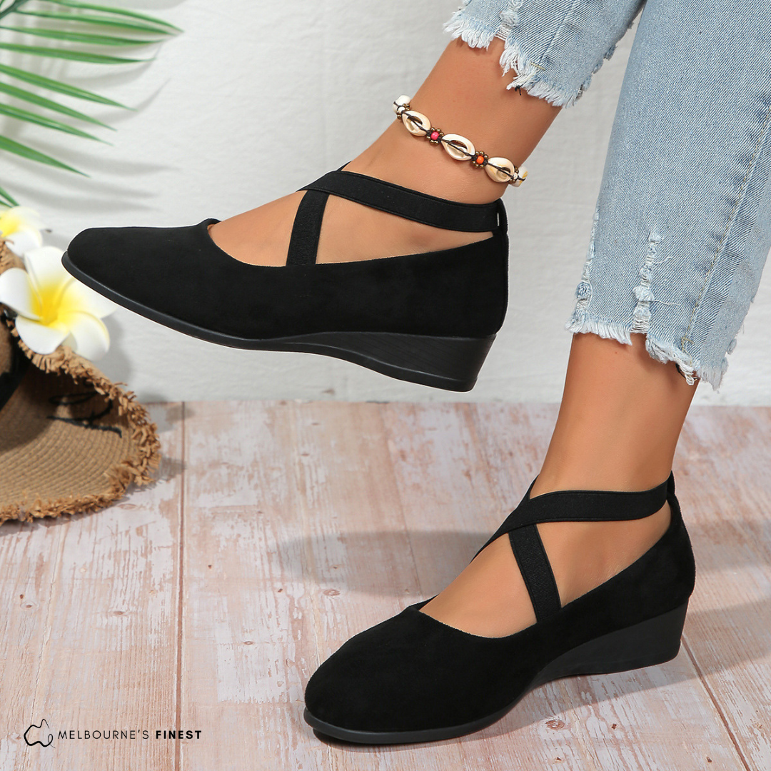 Zapatos ortopédicos de comodidad para mujer - cómodo y elegante