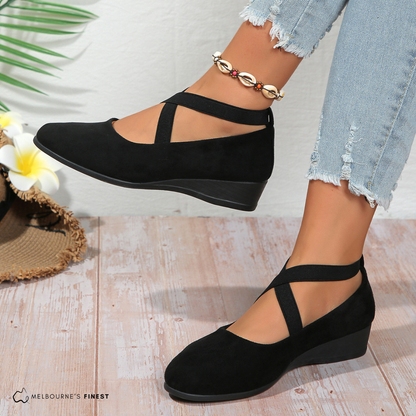 Zapatos ortopédicos de comodidad para mujer - cómodo y elegante