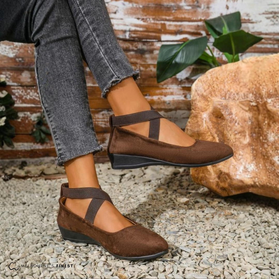 Zapatos ortopédicos de comodidad para mujer - cómodo y elegante