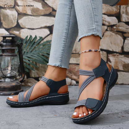 Sandalias ortopédicas de comodidad para mujer - cómodo y elegante