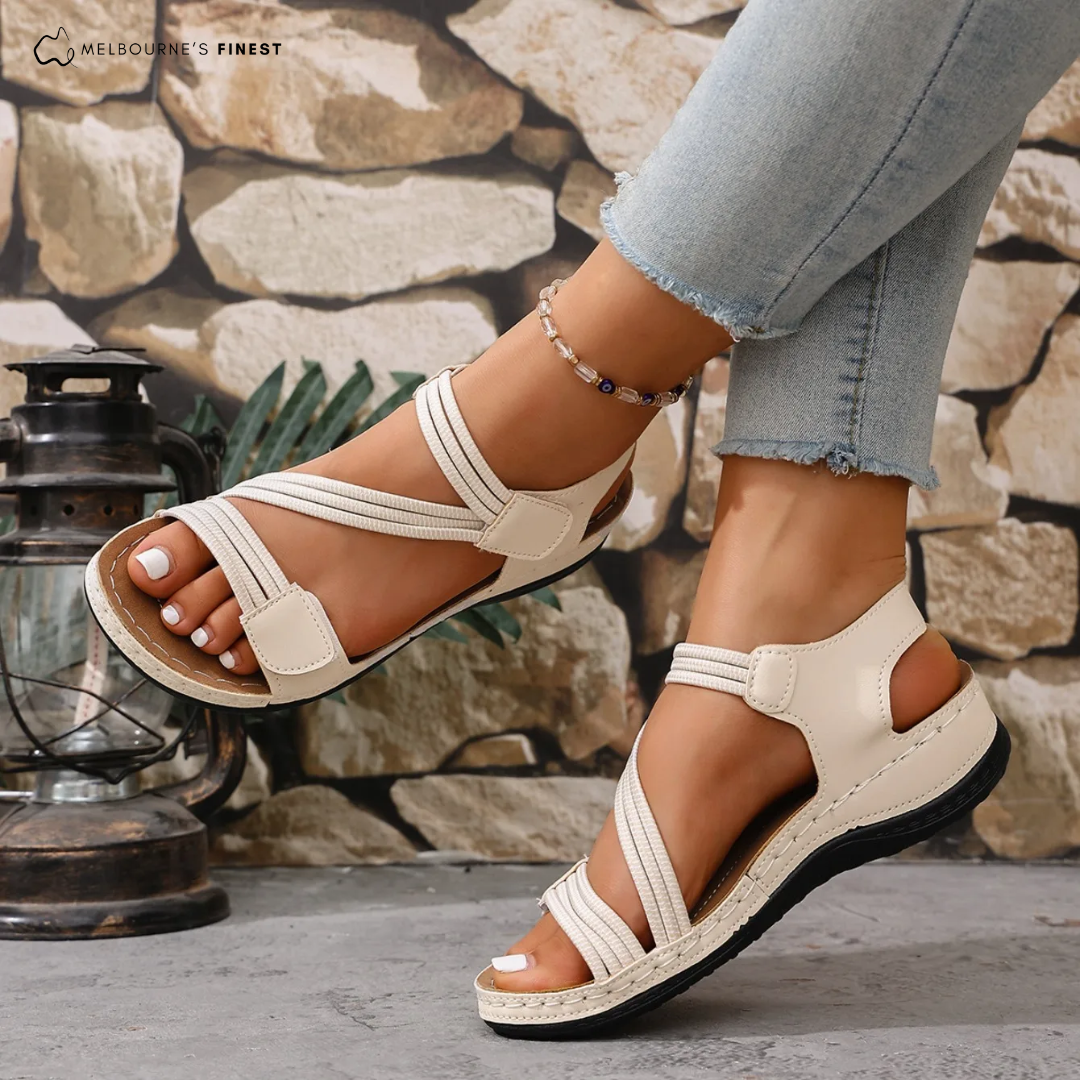 Sandalias ortopédicas de comodidad para mujer - cómodo y elegante