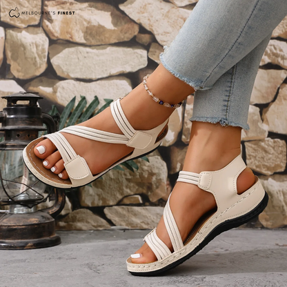 Sandalias ortopédicas de comodidad para mujer - cómodo y elegante