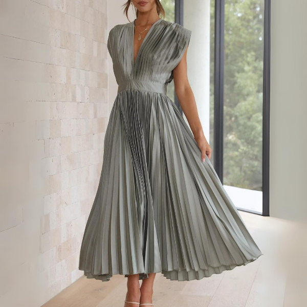 Vestido elegante para mujer, versátil y sofisticado para cualquier ocasión