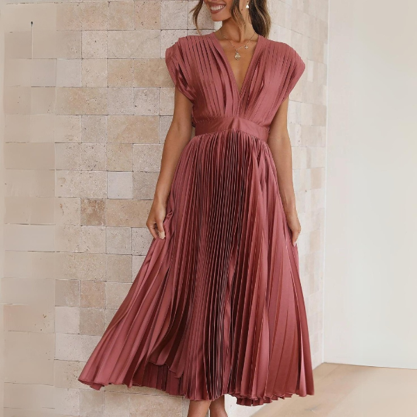 Vestido elegante para mujer, versátil y sofisticado para cualquier ocasión