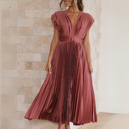 Vestido elegante para mujer, versátil y sofisticado para cualquier ocasión