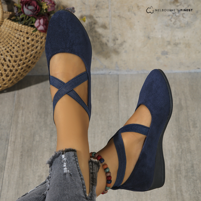 Zapatos ortopédicos de comodidad para mujer - cómodo y elegante