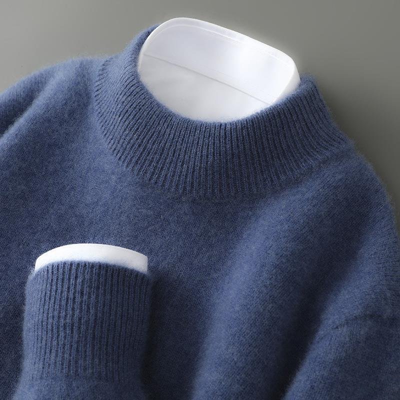 Jersey de Cachemira Masculino – Suave y Confortable