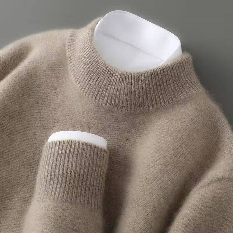 Jersey de Cachemira Masculino – Suave y Confortable