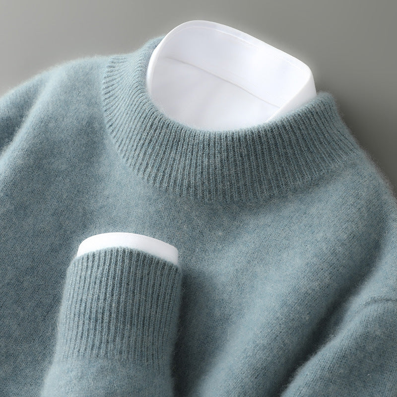 Jersey de Cachemira Masculino – Suave y Confortable