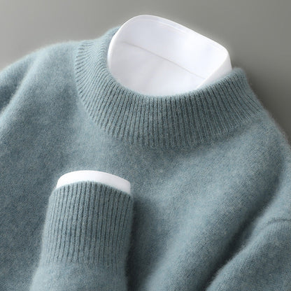 Jersey de Cachemira Masculino – Suave y Confortable