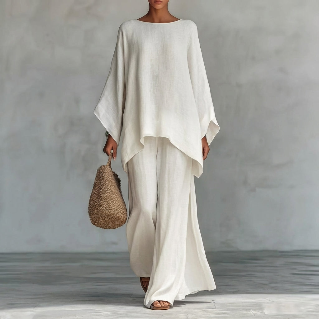 Vestido Off Shoulder Midi Fluido II | Estilo Elegante para Mujer