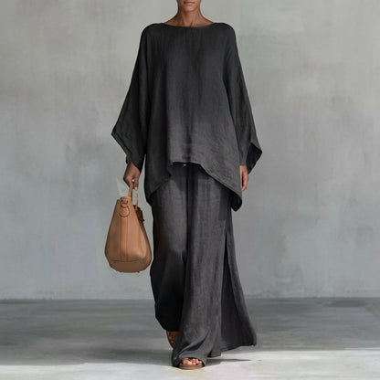 Vestido Off Shoulder Midi Fluido II | Estilo Elegante para Mujer