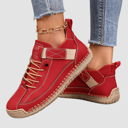 Zapatillas deportivas para mujer con soporte ergonómico, diseño moderno y costuras reforzadas