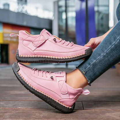 Zapatillas deportivas para mujer con soporte ergonómico, diseño moderno y costuras reforzadas