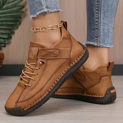 Zapatillas deportivas para mujer con soporte ergonómico, diseño moderno y costuras reforzadas