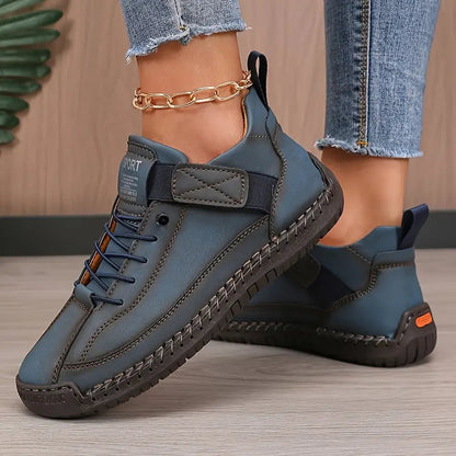 Zapatillas deportivas para mujer con soporte ergonómico, diseño moderno y costuras reforzadas