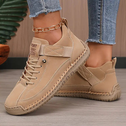 Zapatillas deportivas para mujer con soporte ergonómico, diseño moderno y costuras reforzadas