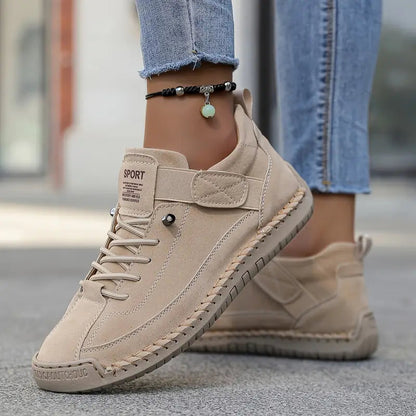 Zapatillas deportivas para mujer con soporte ergonómico, diseño moderno y costuras reforzadas