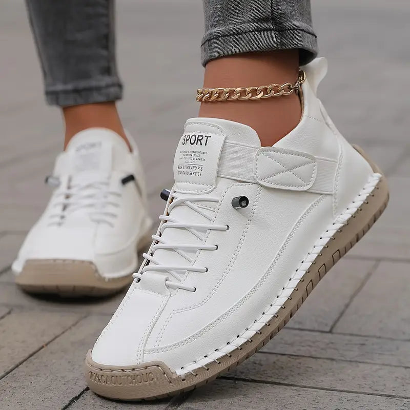 Zapatillas deportivas para mujer con soporte ergonómico, diseño moderno y costuras reforzadas