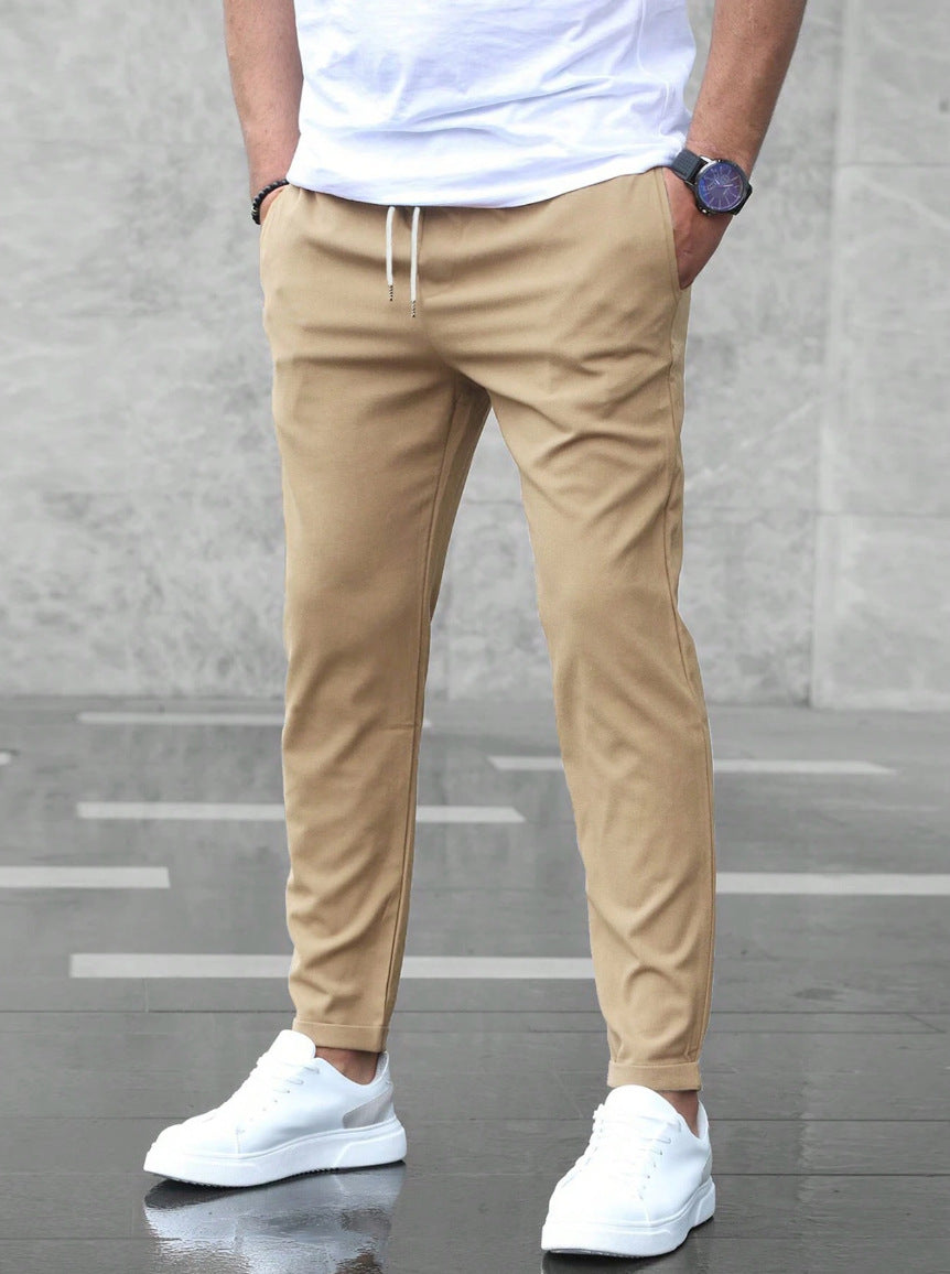 Pablo | Pantalones Anchos de Terciopelo con Diseño Clásico para Hombre