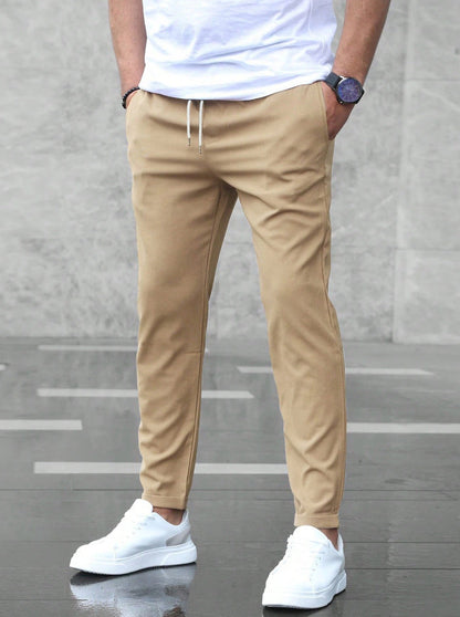 Pablo | Pantalones Anchos de Terciopelo con Diseño Clásico para Hombre