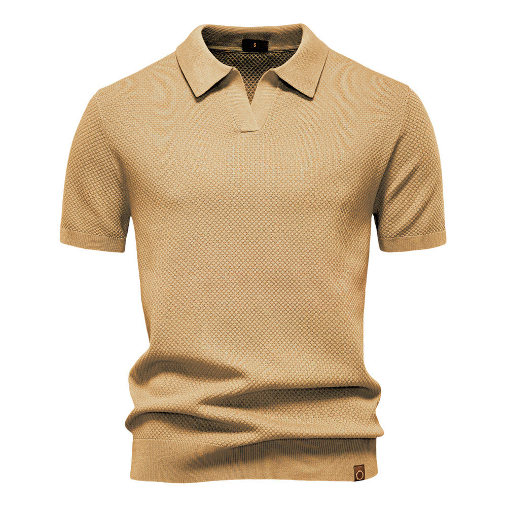 Polo estructurado para hombre | Perfecto para el tiempo libre y el trabajo