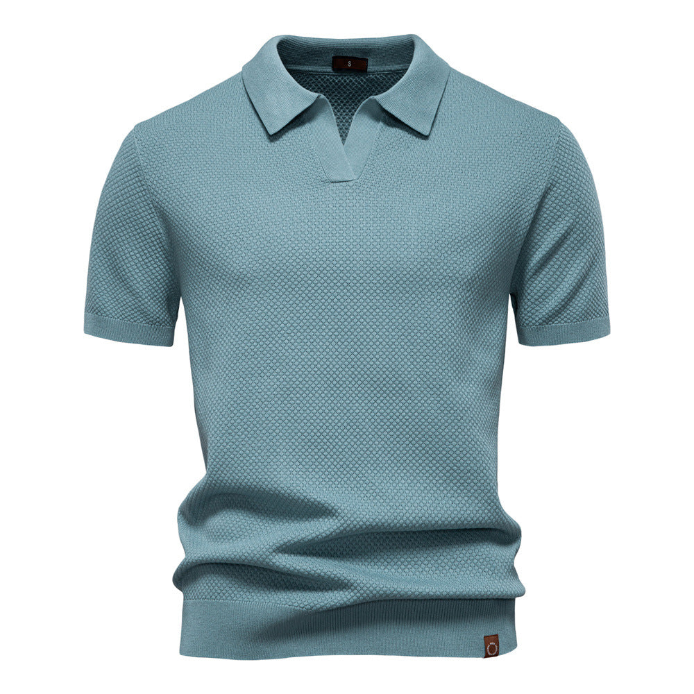 Polo estructurado para hombre | Perfecto para el tiempo libre y el trabajo