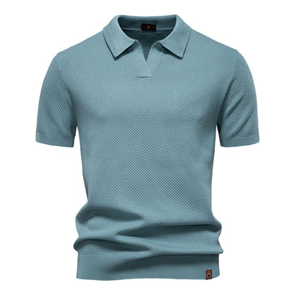 Polo estructurado para hombre | Perfecto para el tiempo libre y el trabajo