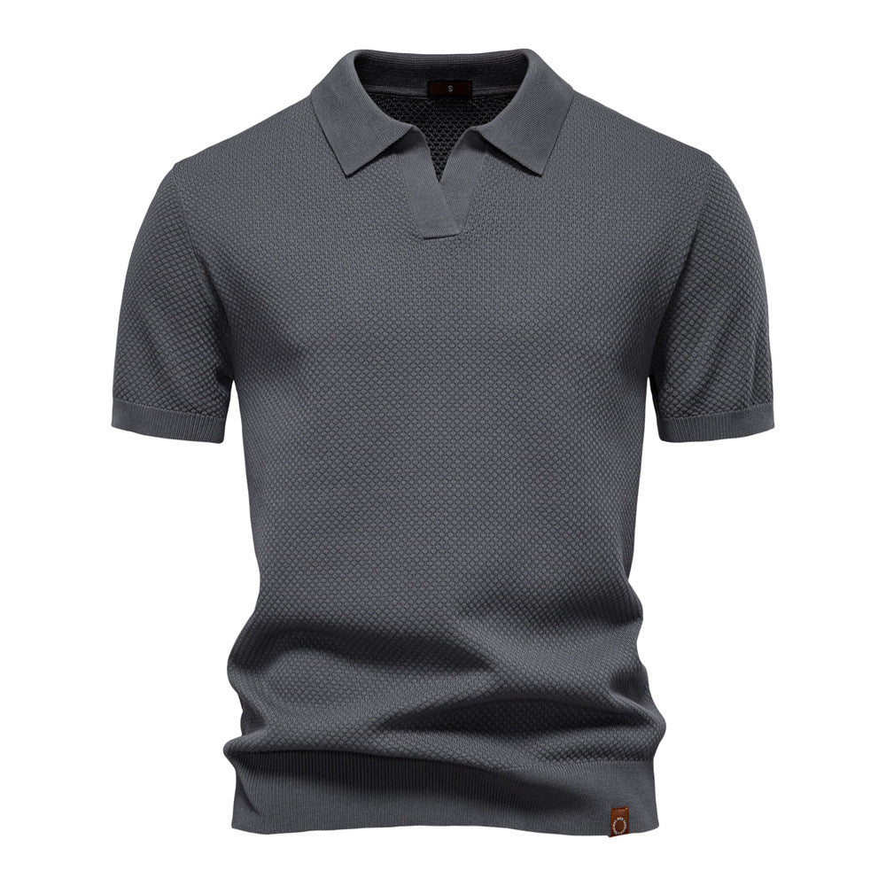 Polo estructurado para hombre | Perfecto para el tiempo libre y el trabajo