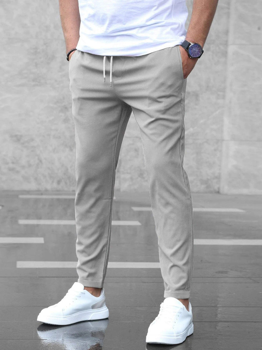 Pablo | Pantalones Anchos de Terciopelo con Diseño Clásico para Hombre