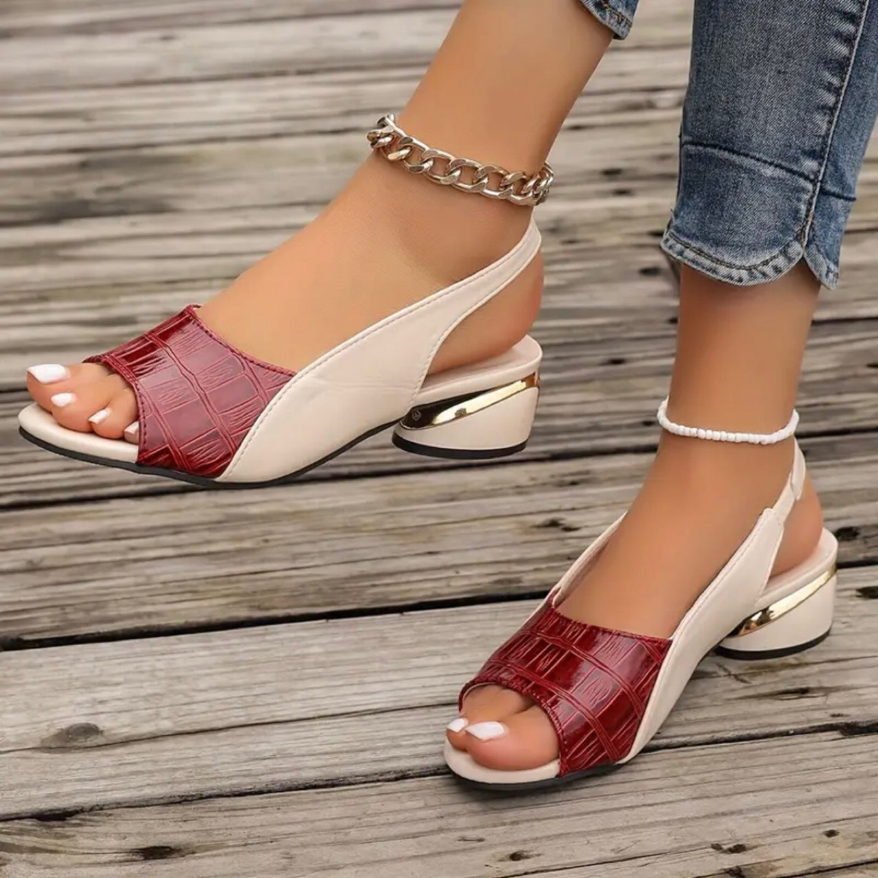 Zapatos sin cordones para mujer - cómodo y elegante