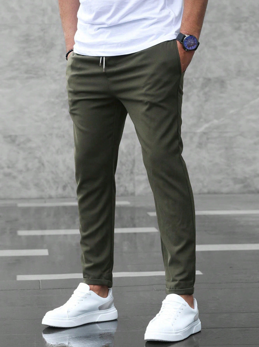 Pablo | Pantalones Anchos de Terciopelo con Diseño Clásico para Hombre
