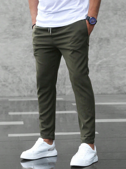 Pablo | Pantalones Anchos de Terciopelo con Diseño Clásico para Hombre