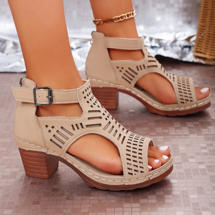 Sandalias ergonómicas para mujer, cómodas y ligeras para verano o diario