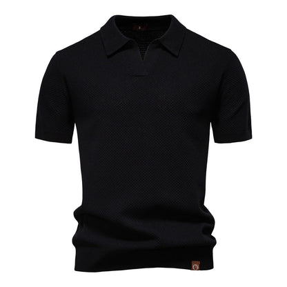 Polo estructurado para hombre | Perfecto para el tiempo libre y el trabajo