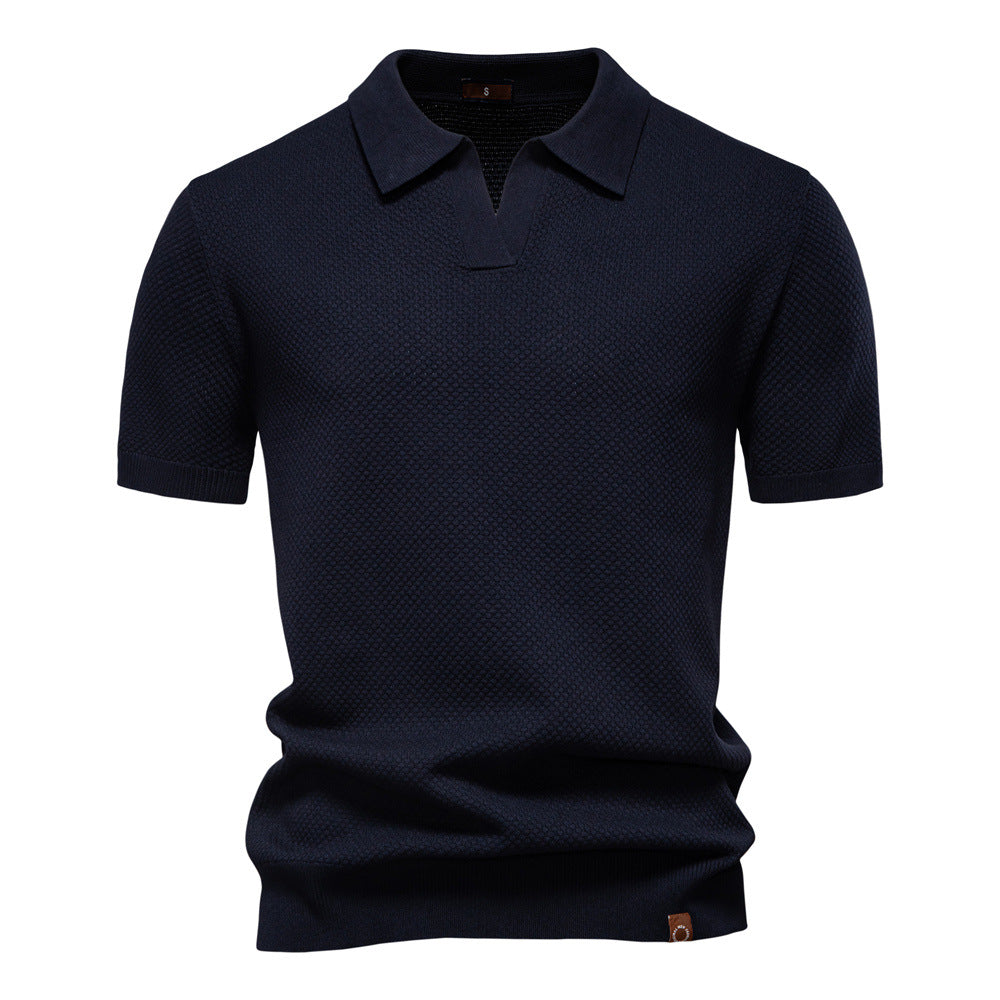 Polo estructurado para hombre | Perfecto para el tiempo libre y el trabajo