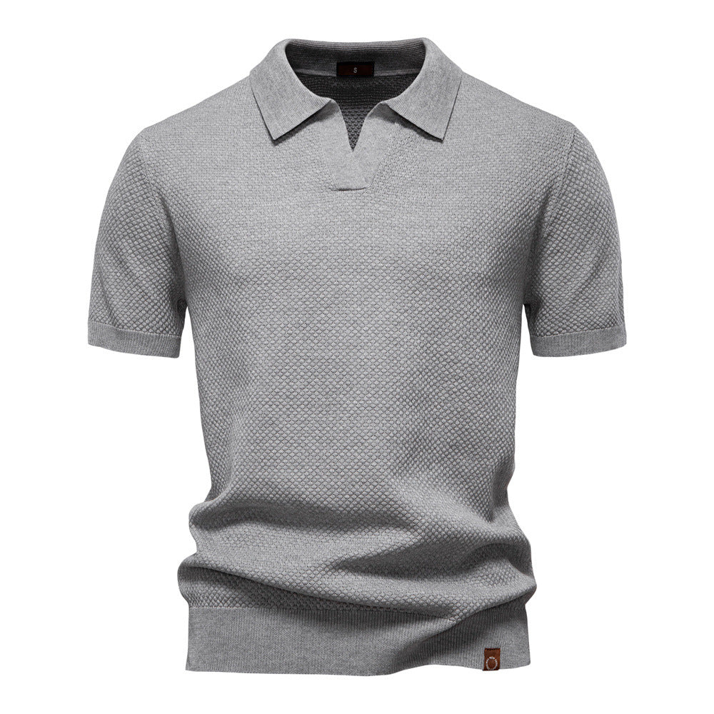Polo estructurado para hombre | Perfecto para el tiempo libre y el trabajo