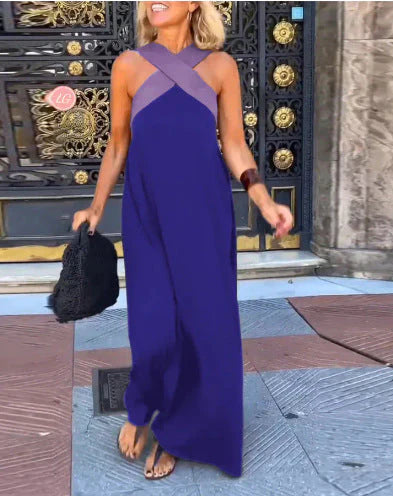 Vestido de Corte Cruzado con Estilo Elegante | Manga Larga