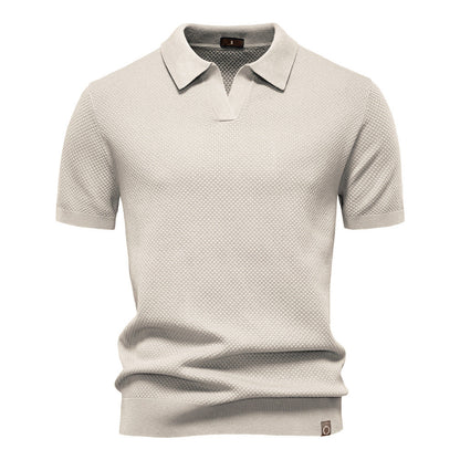 Polo estructurado para hombre | Perfecto para el tiempo libre y el trabajo
